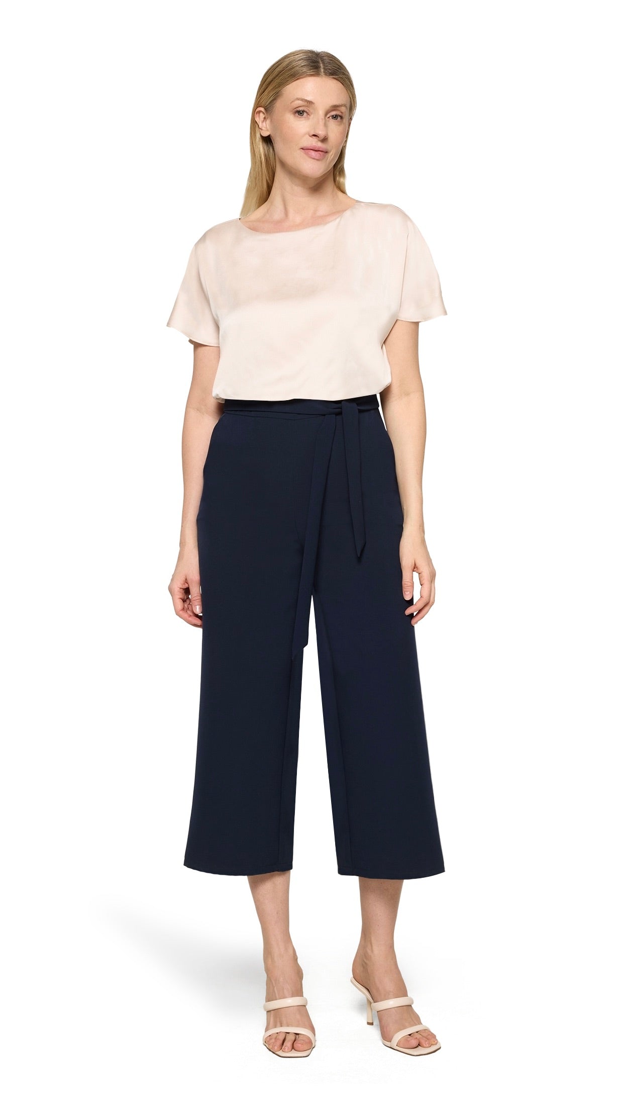 COMBINAISON HABILLEE MARINE BEIGE FEMME BETTY AND CO 6677/3394