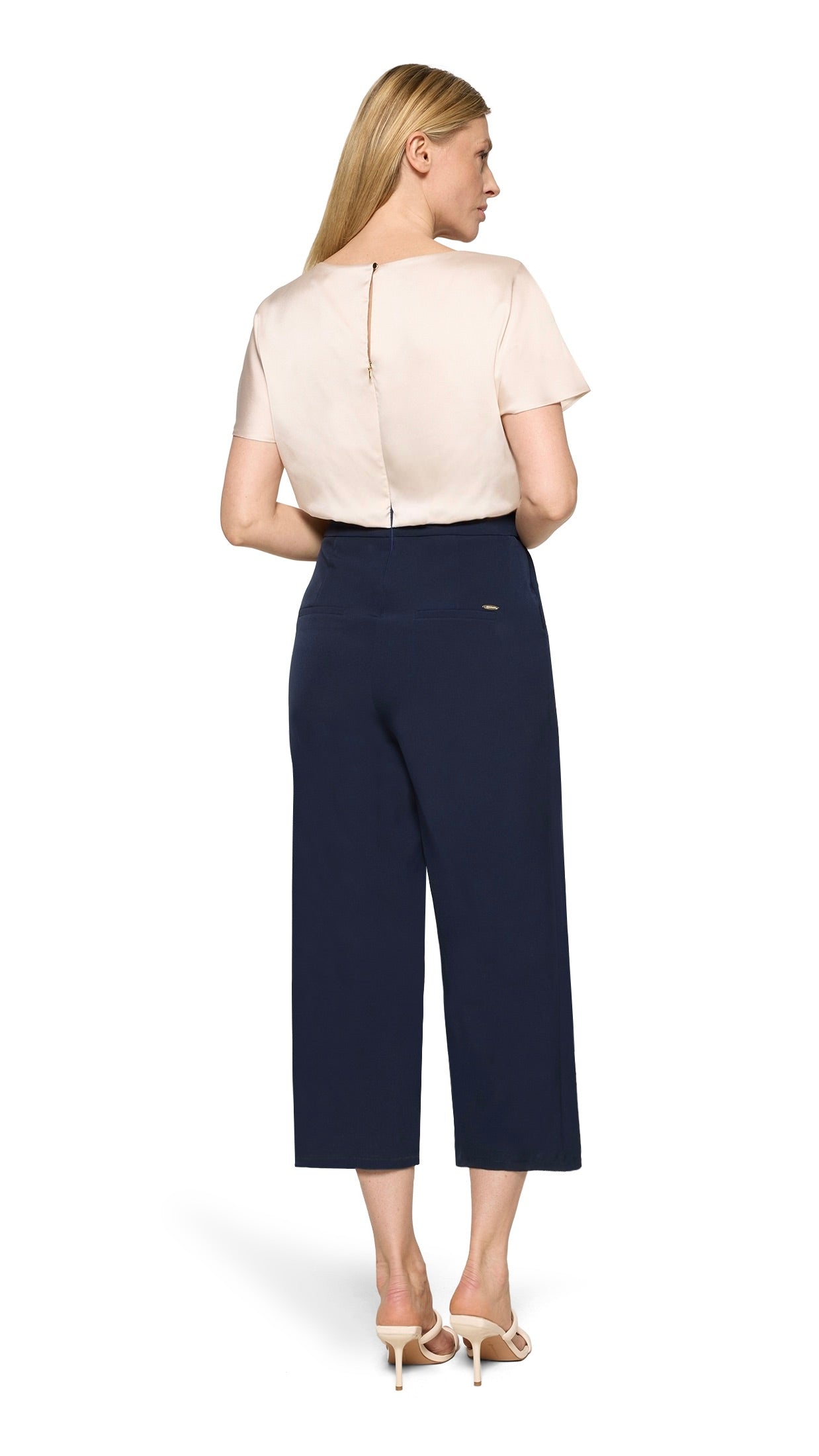 COMBINAISON HABILLEE MARINE BEIGE FEMME BETTY AND CO 6677/3394