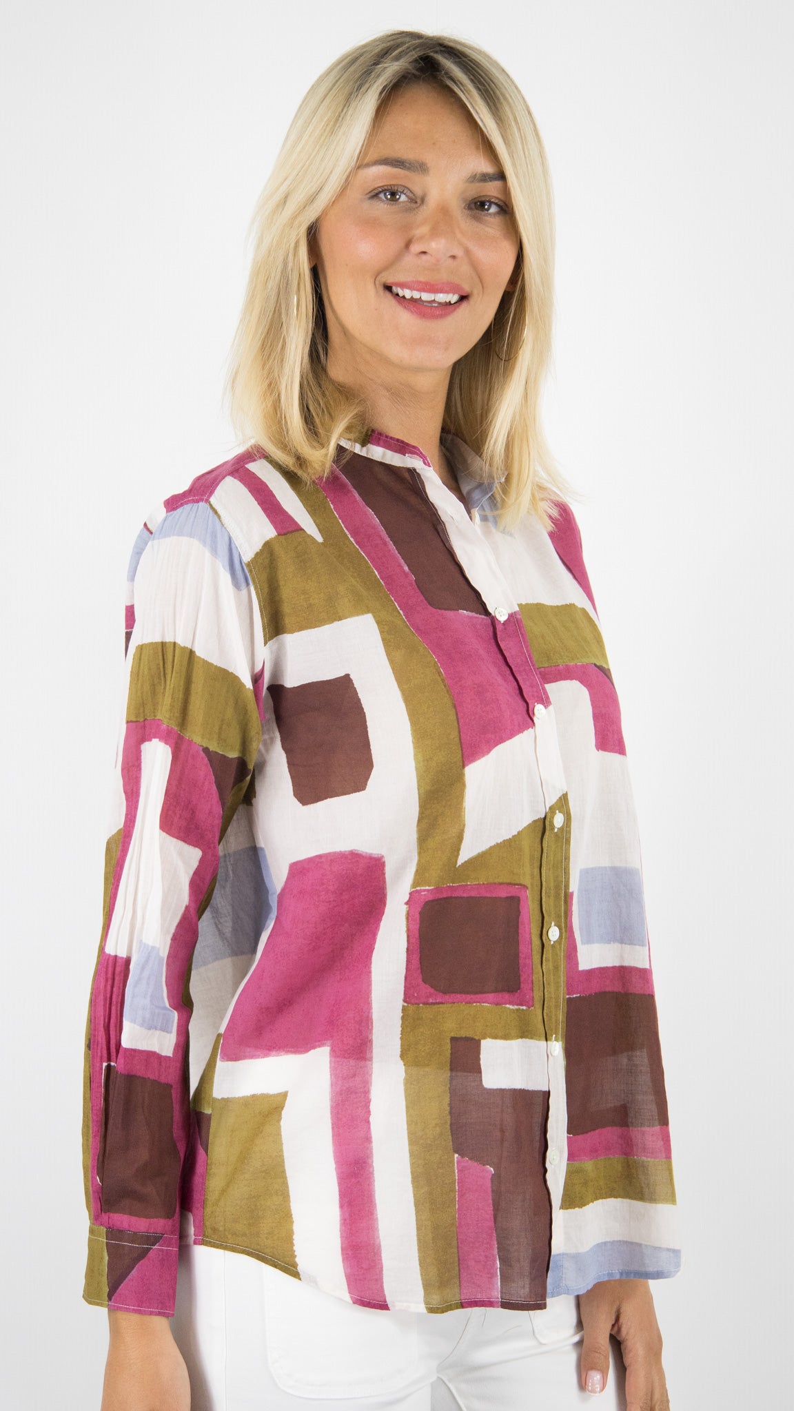 CHEMISE HARTFORD #COLOR_01/VIOLINE BRONZE