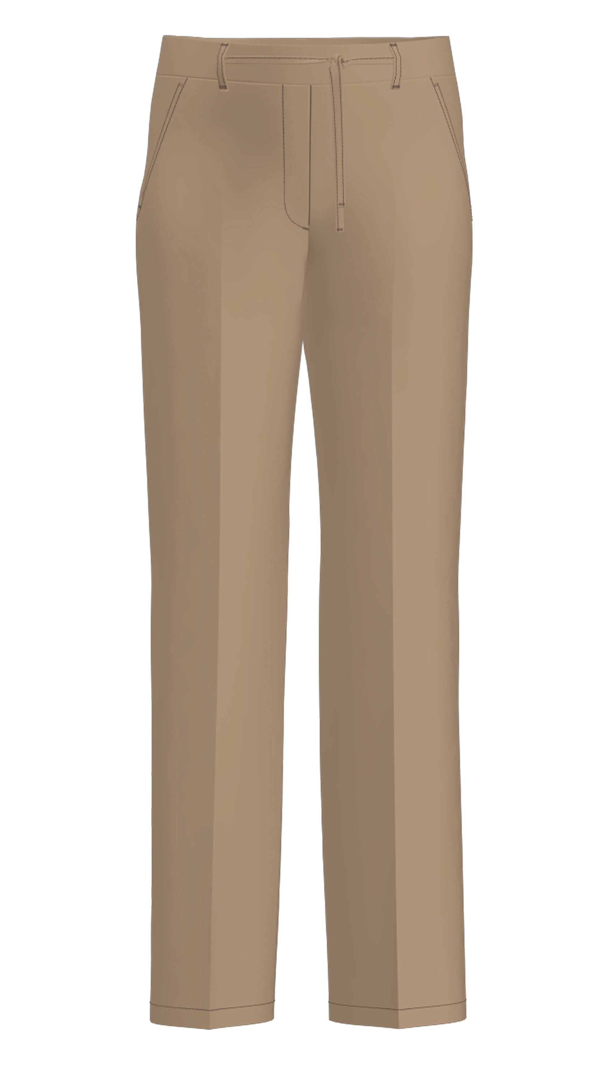 PANTALON LARGE HABILLEE OR BIANCA PARIGI 70017
