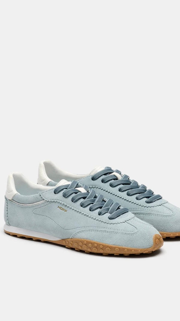SNEAKERS EN DAIM A LACETS POUR FEMME HOFF BRIDGE FL HOFF#BLUE/CIEL