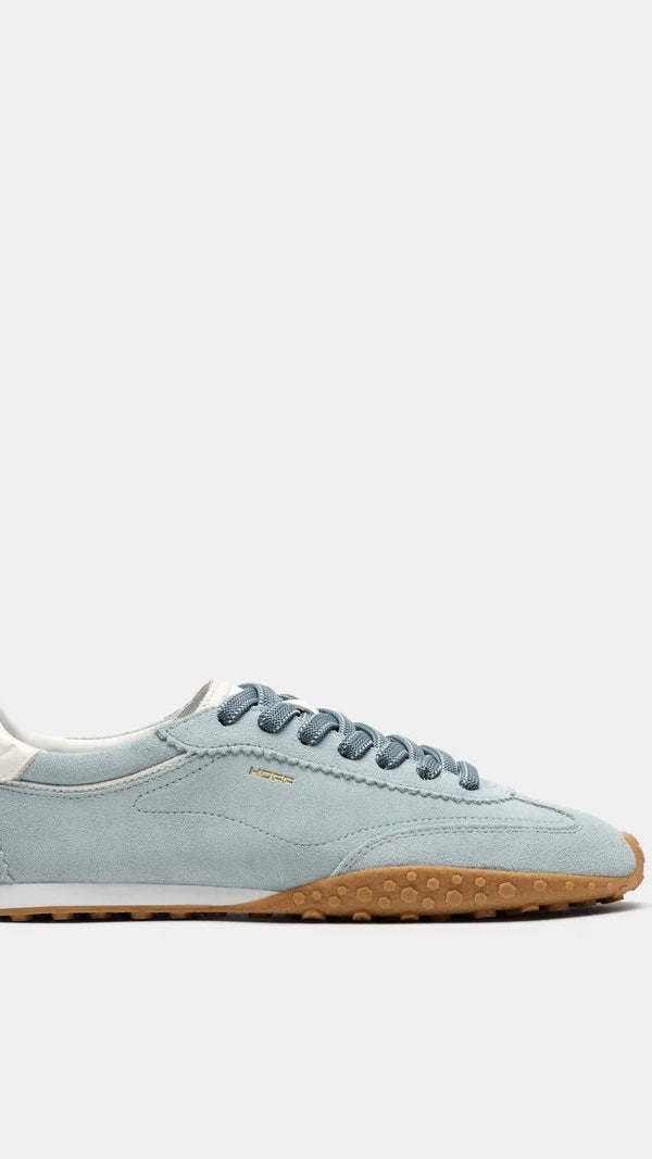 SNEAKERS EN DAIM A LACETS POUR FEMME HOFF BRIDGE FL HOFF#BLUE/CIEL