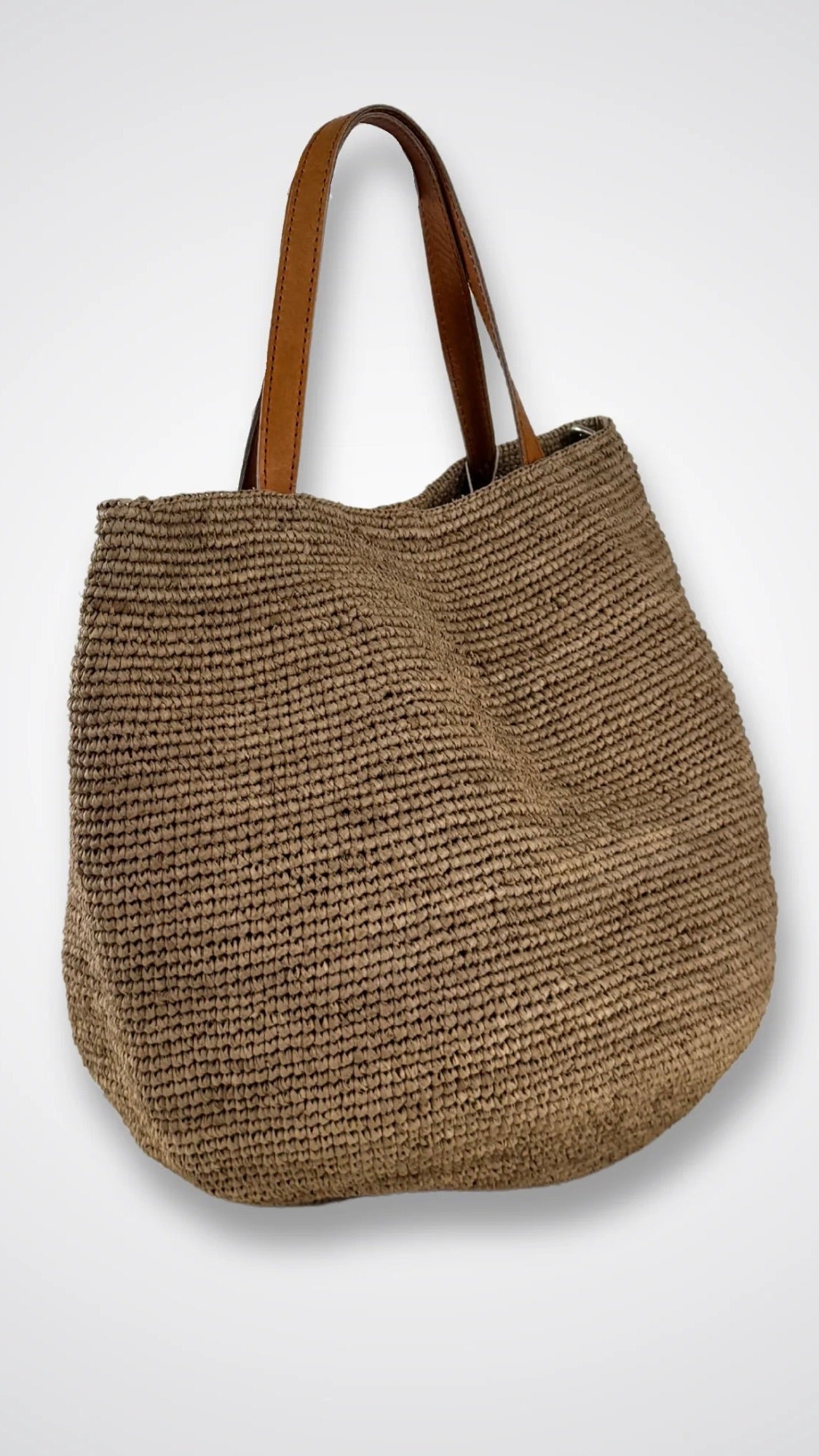 SAC BOULE EN PAILLE RAPHIA CAMILLE SOVANI#COLOR_THE