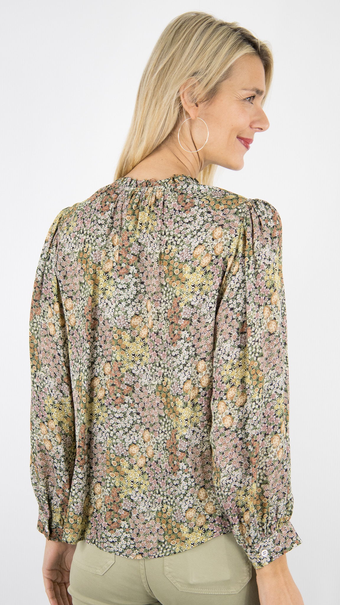 BLOUSE IMPRIMEE FLUIDE GERARD DAREL CARINNE