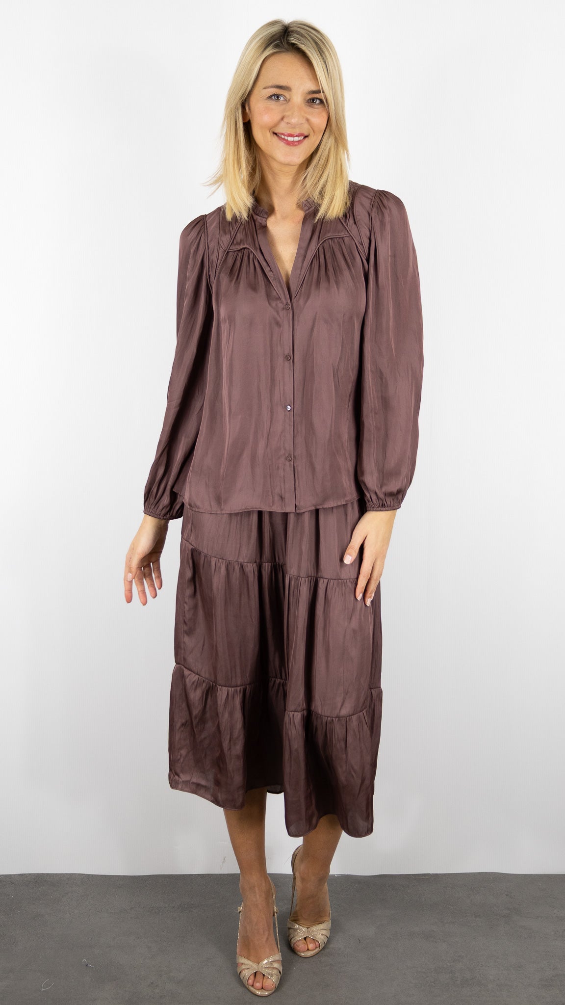 BLOUSE BA&SH CESIRA