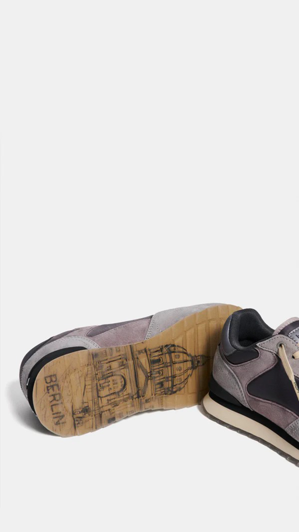 SNEAKERS FEMME GRIS PARME HOFF CITY BERLIN