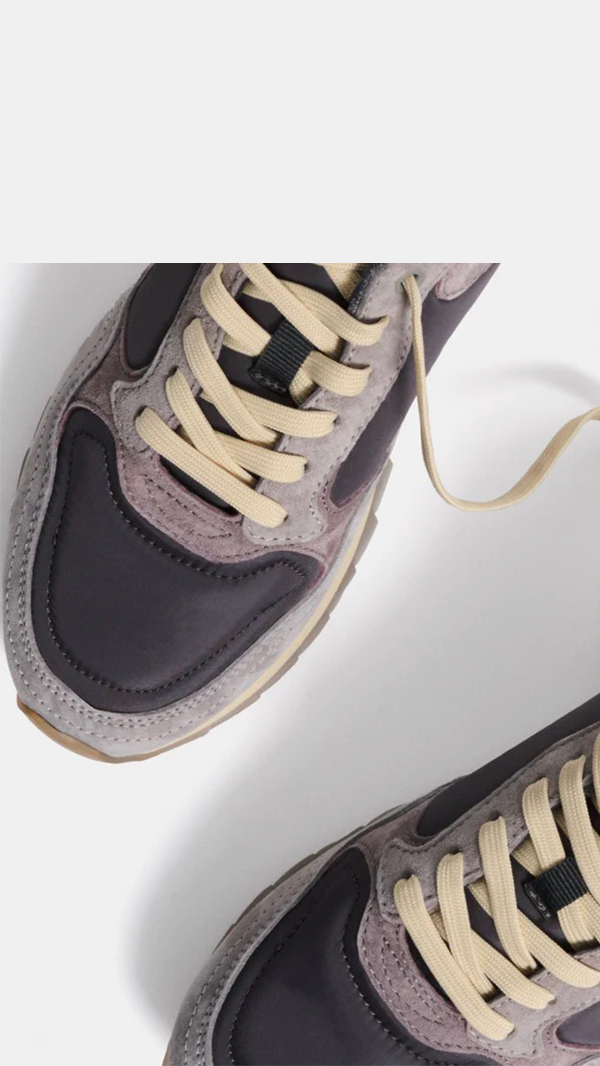 SNEAKERS FEMME GRIS PARME HOFF CITY BERLIN