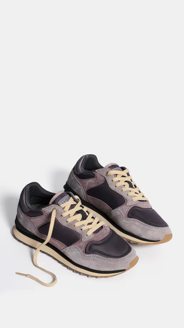 SNEAKERS FEMME GRIS PARME HOFF CITY BERLIN