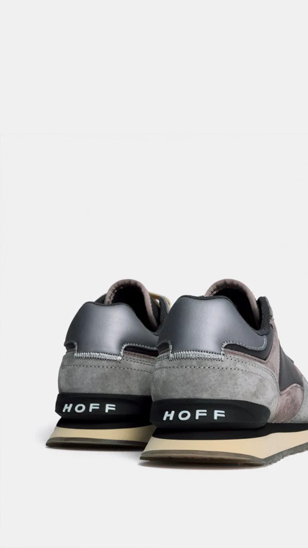 SNEAKERS FEMME GRIS PARME HOFF CITY BERLIN