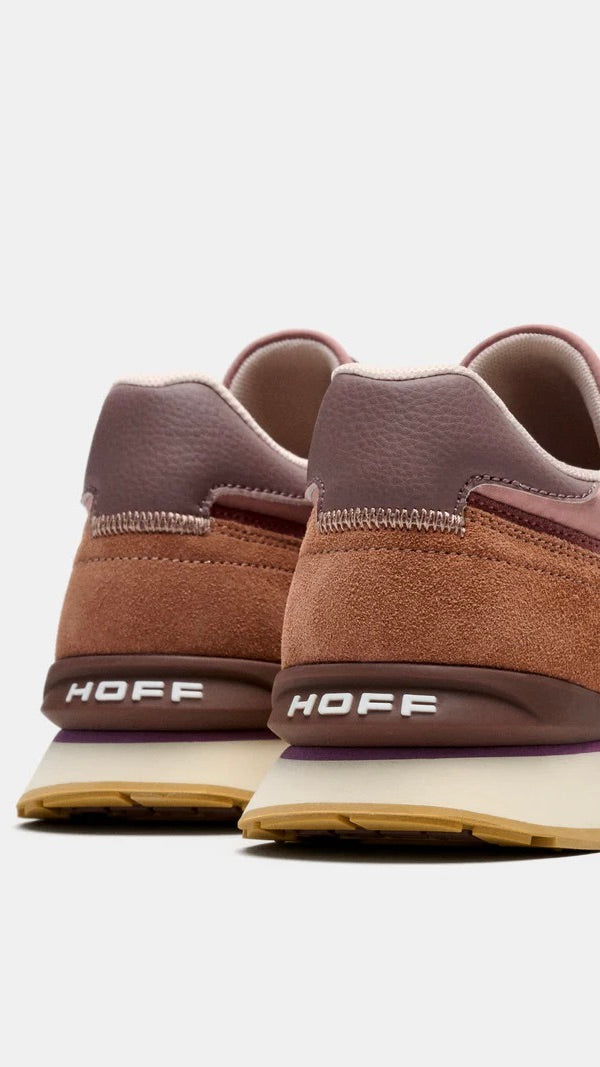 SNEAKERS EN CUIR HOFF CITY#COLOR_TERRACOTA
