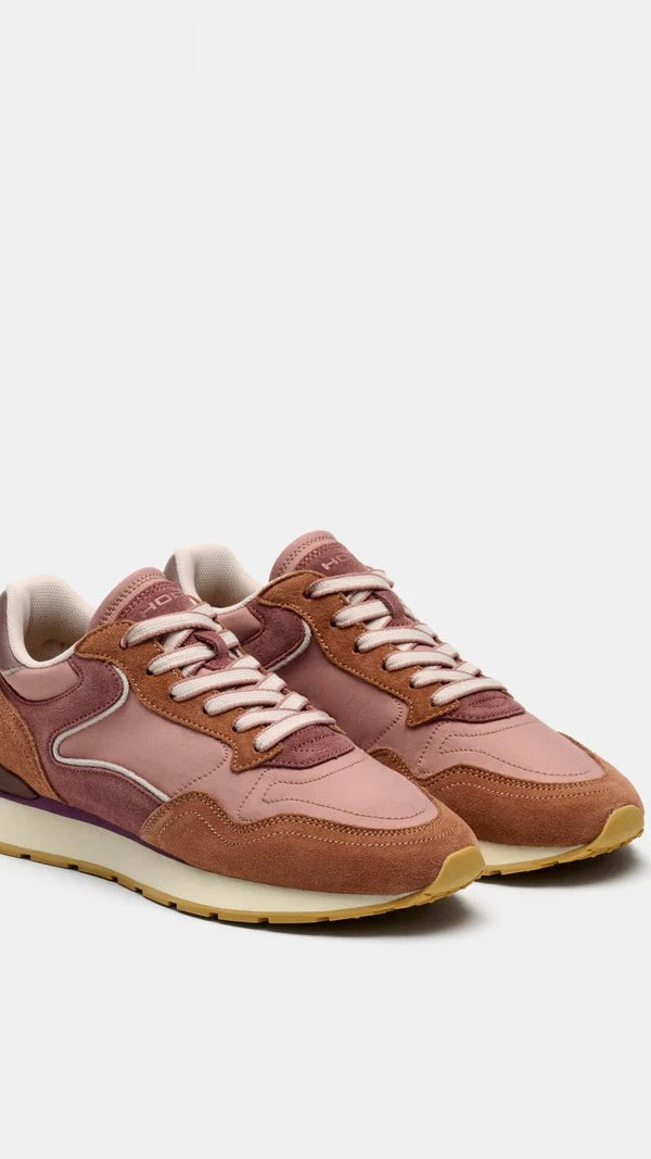 SNEAKERS EN CUIR HOFF CITY#COLOR_TERRACOTA