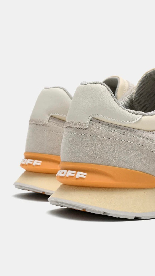 SNEAKERS HOFF CITY RETRO LIGHT GREY