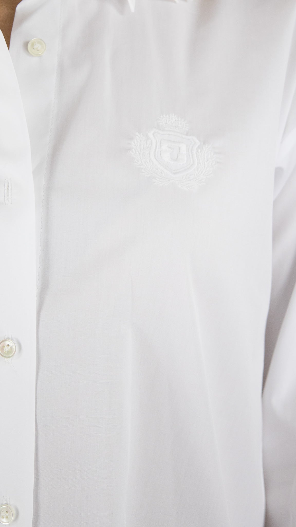 CHEMISE EN COTON BLANC GERARD DAREL CLEMIE