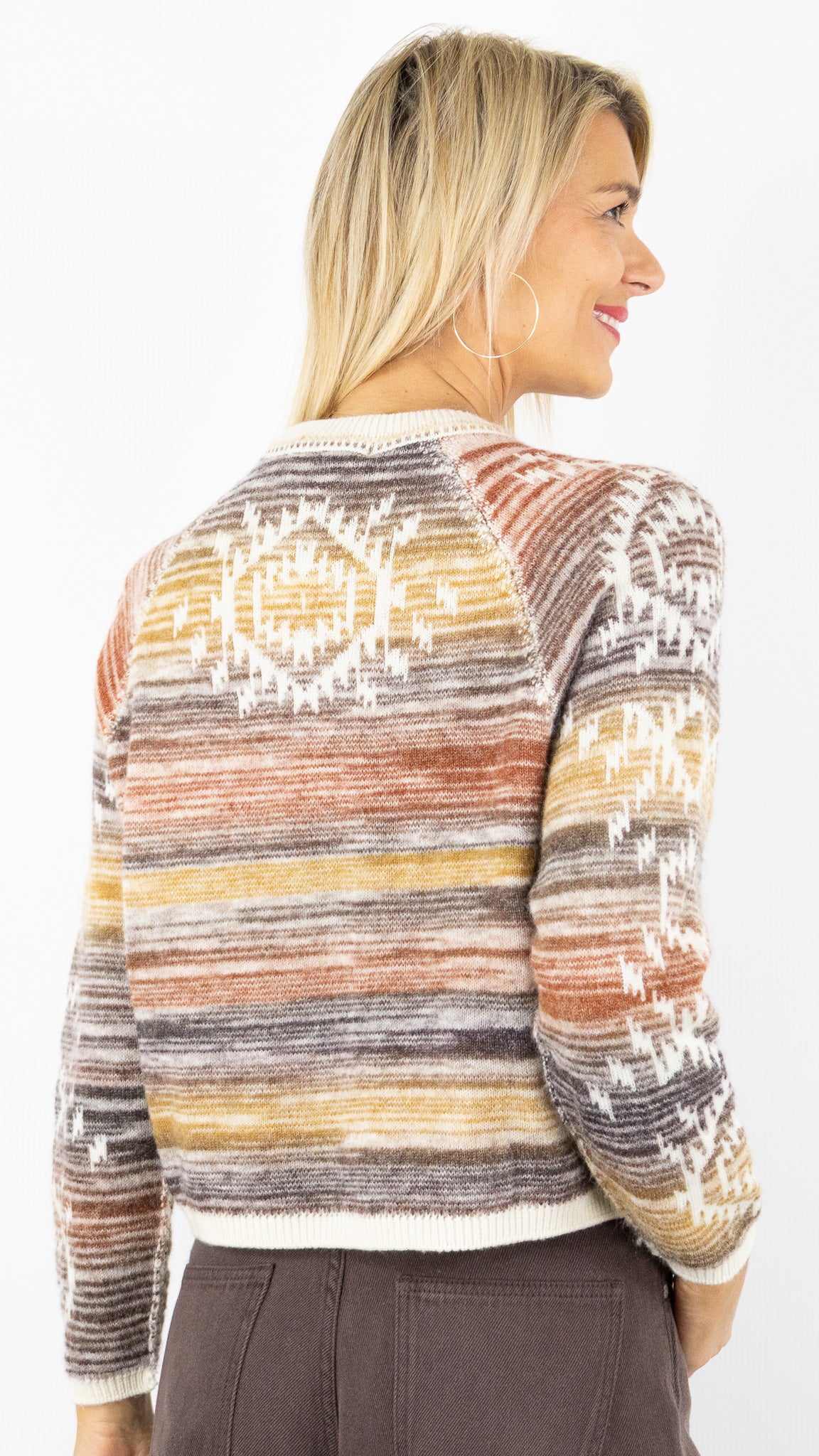 PULL COURT STYLE MONTAGNE MULTICO BASH CLODIE