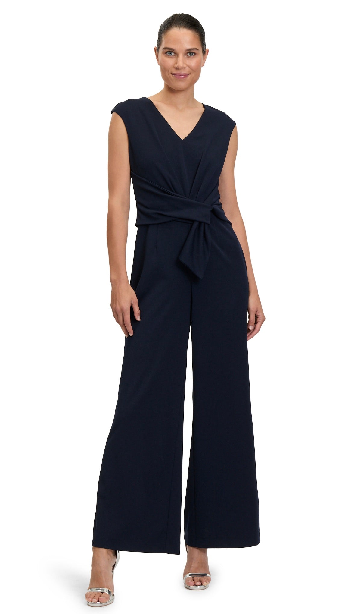 COMBINAISON SANS MANCHES HABILLEE MARINE VERA MONT 5064 4467