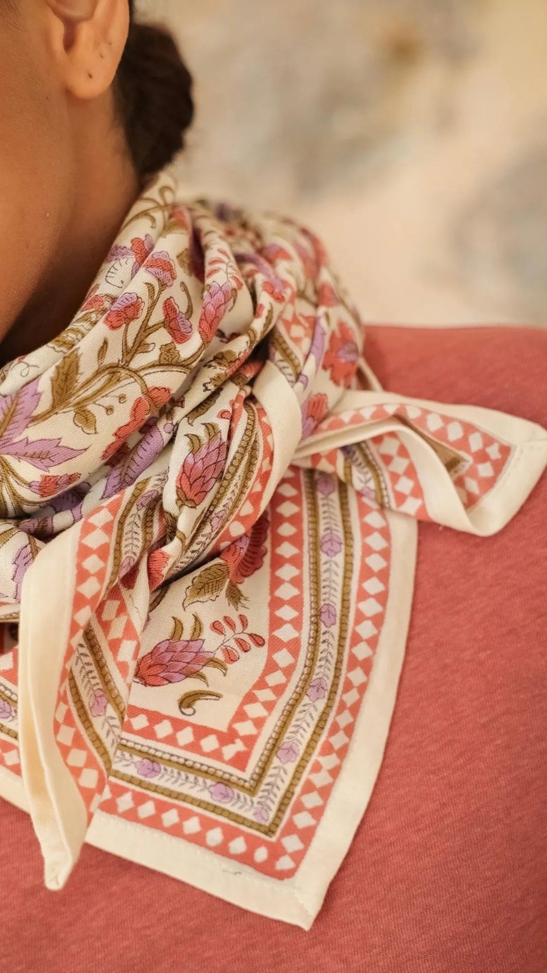 FOULARD BELLEMME COURTNEY