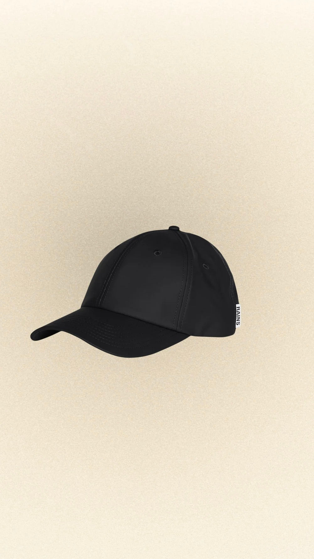 CASQUETTE BASEBALL RAINS 13600 CAP NOIR