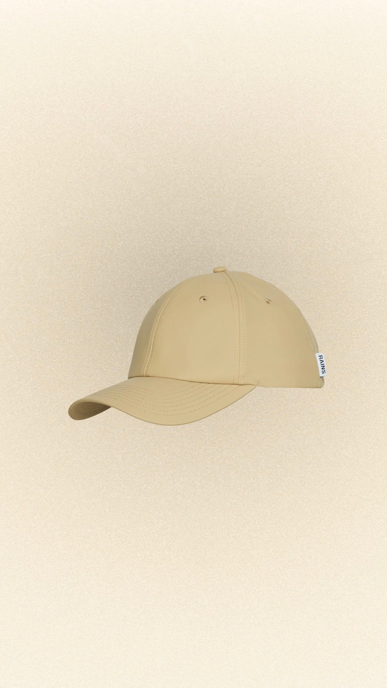 CASQUETTE BASEBALL RAINS 13600 CAP SAND BEIGE