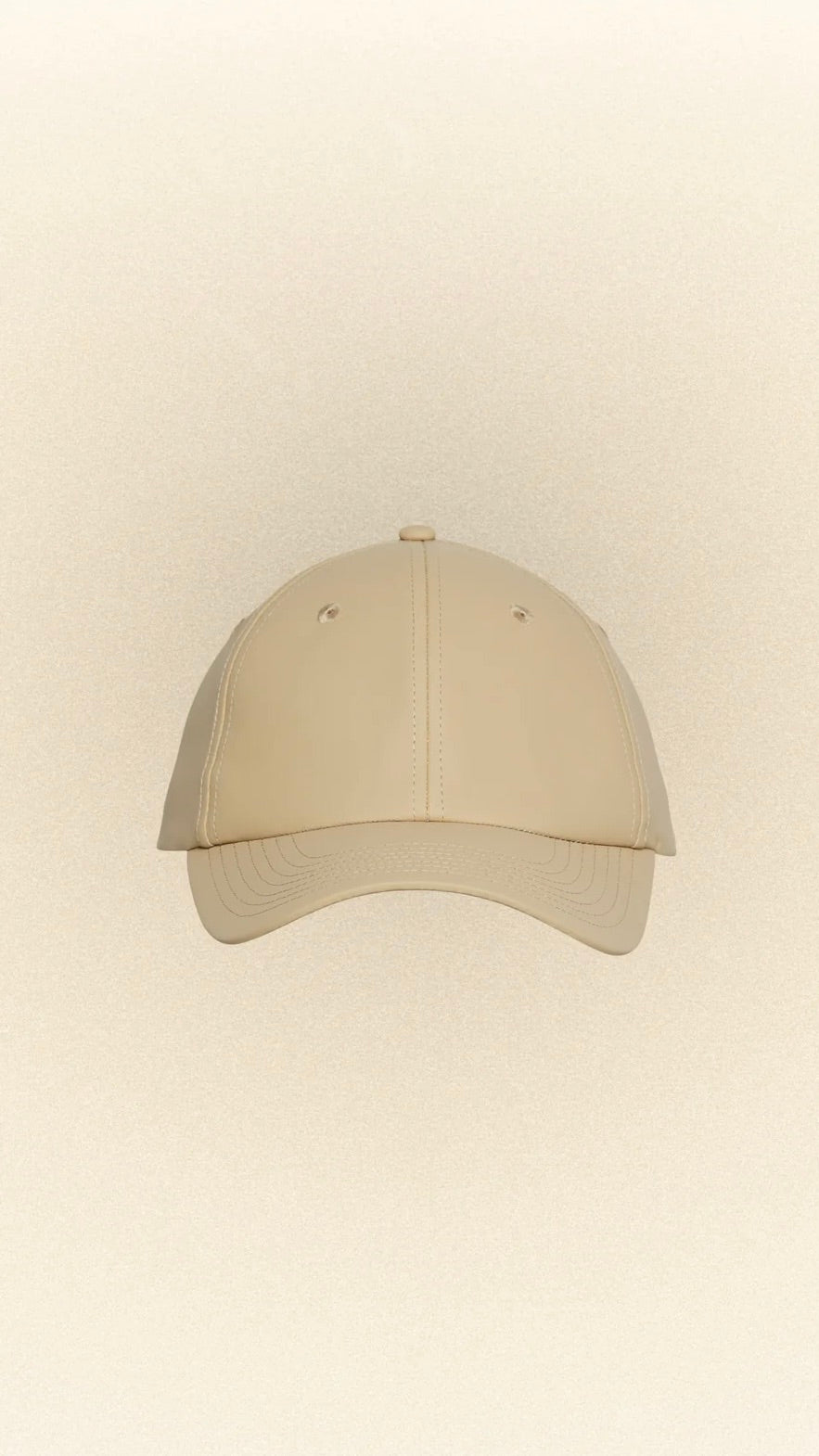 CASQUETTE BASEBALL RAINS 13600 CAP SAND BEIGE