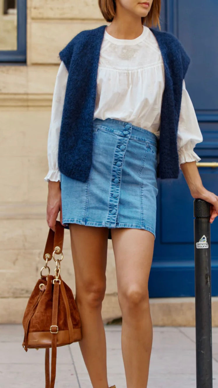 GILET SANS MANCHES LA PETITE ETOILE SADE MARINE