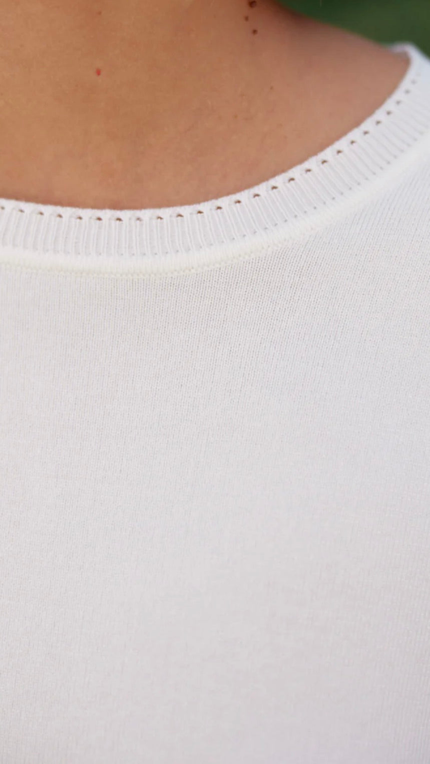 PULL FIN LA PETITE ETOILE BEATRICE BLANC
