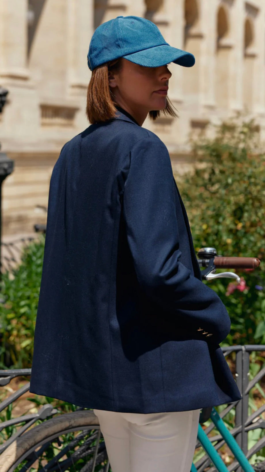VESTE TAILLEUR MARINE LA PETITE ETOILE KYRA