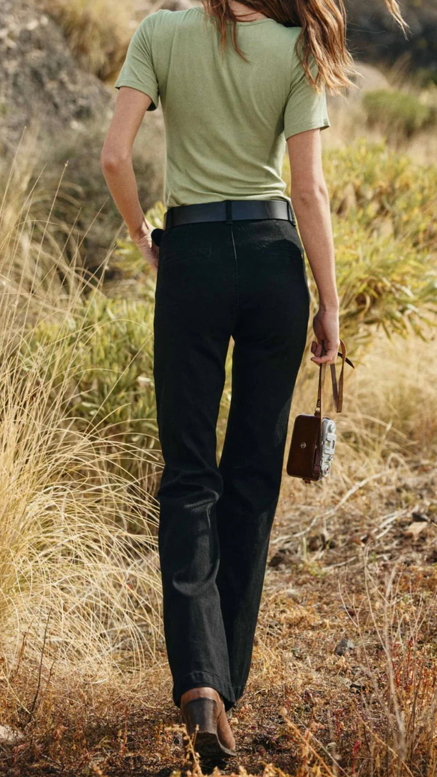 PANTALON EVASE NOIR LA PETITE ETOILE SONNY N