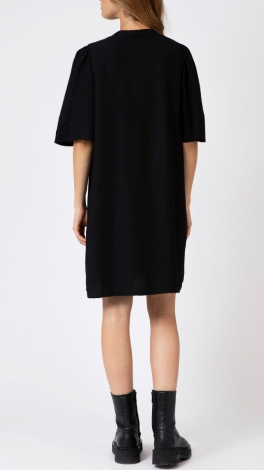 ROBE COURTE DROITE MIFANITA ANGE NOIR