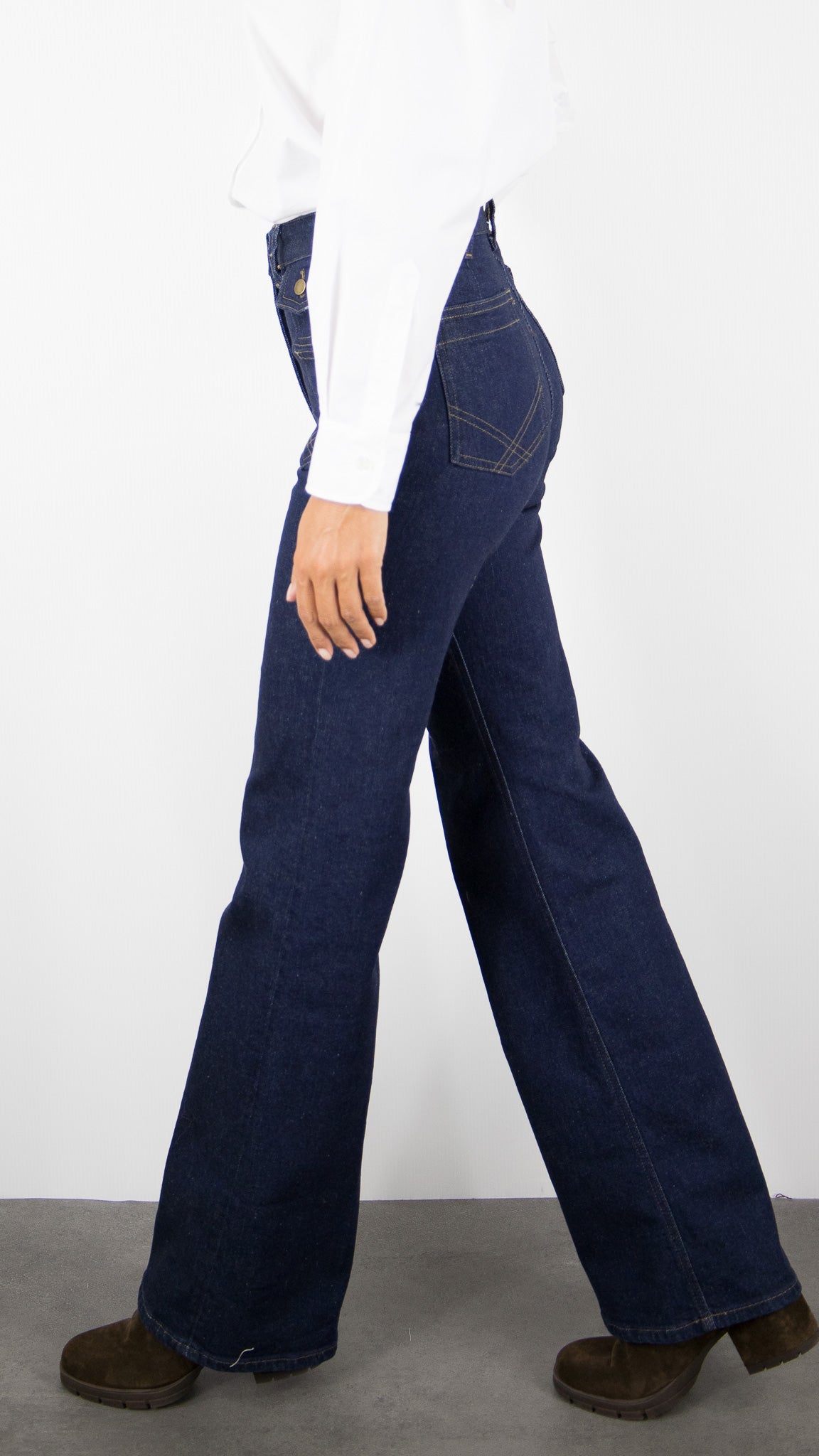JEANS TAILLE HAUTE EVASE BRUT POUR FEMME GERARD DAREL ANNA DCP01 C322