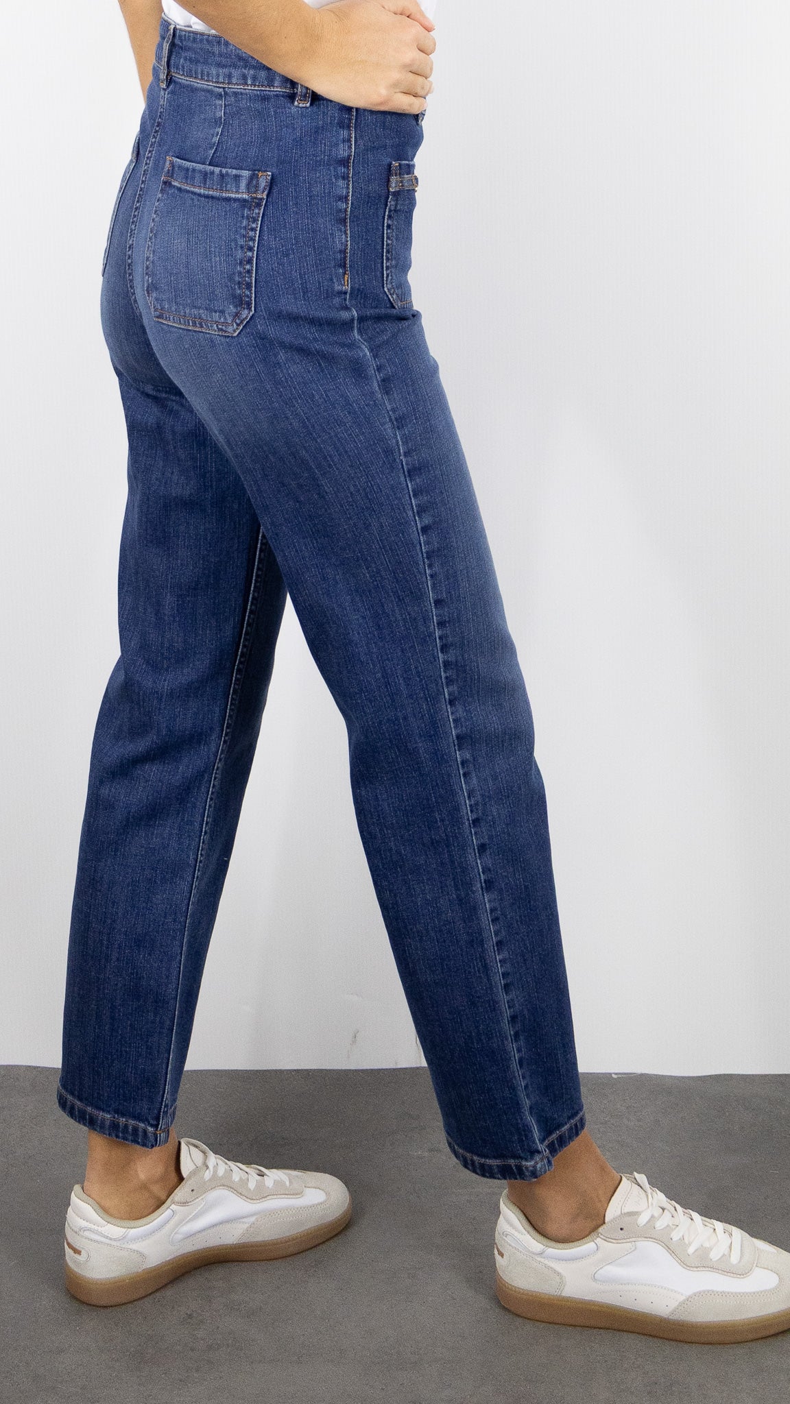 JEANS 7/8 EN DENIM MOYEN GERARD DAREL ARLINA