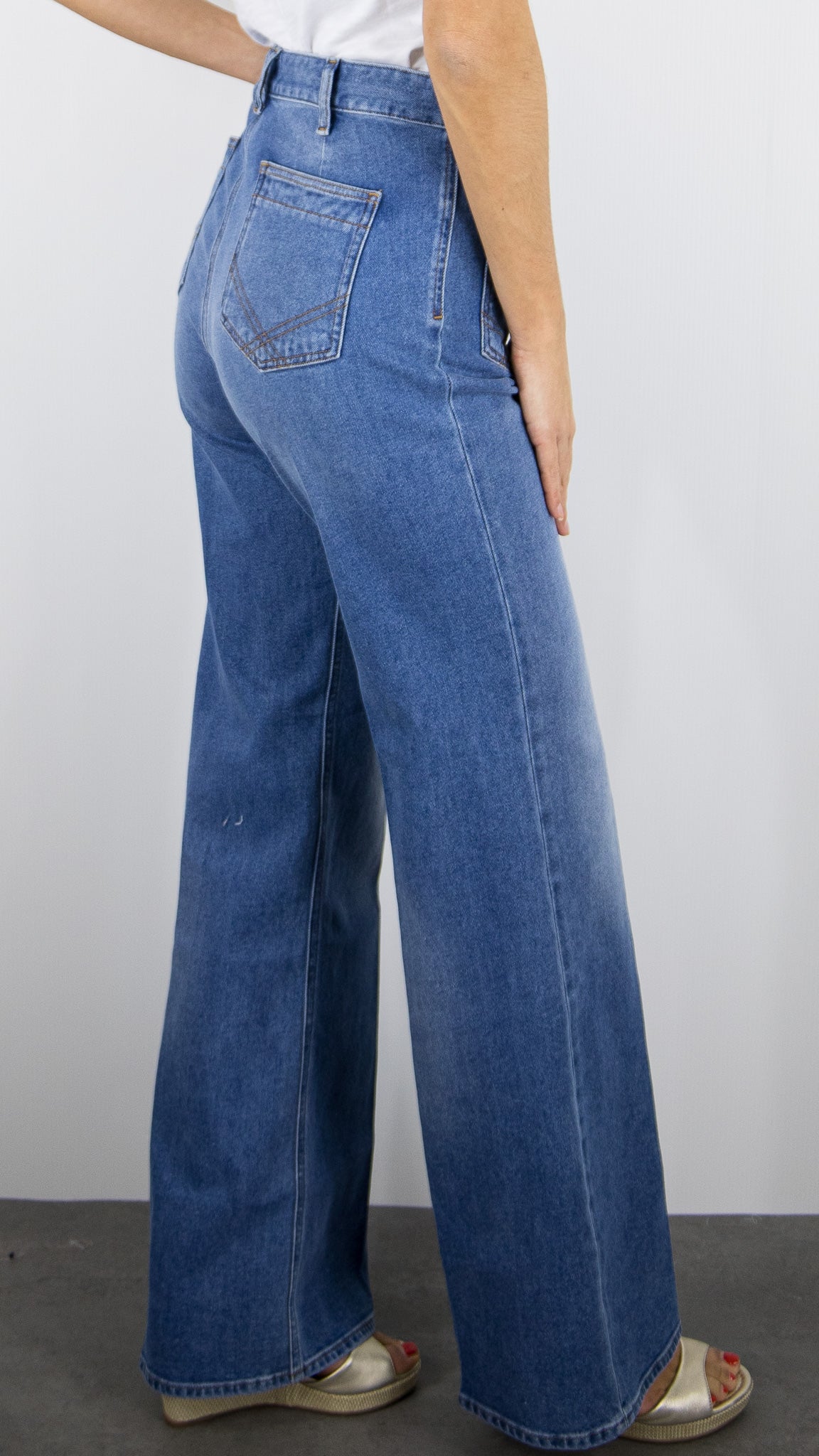 JEANS FALRE POUR FEMME GERARD DAREL ANNA DENIM CLAIR