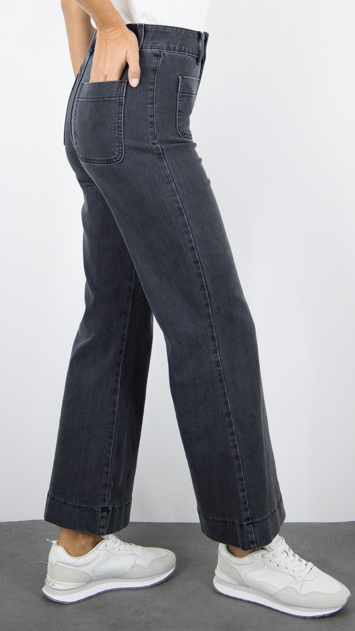JEANS FLARE POUR FEMME ORAIJE ELENETTE#COLOR_ANTRA