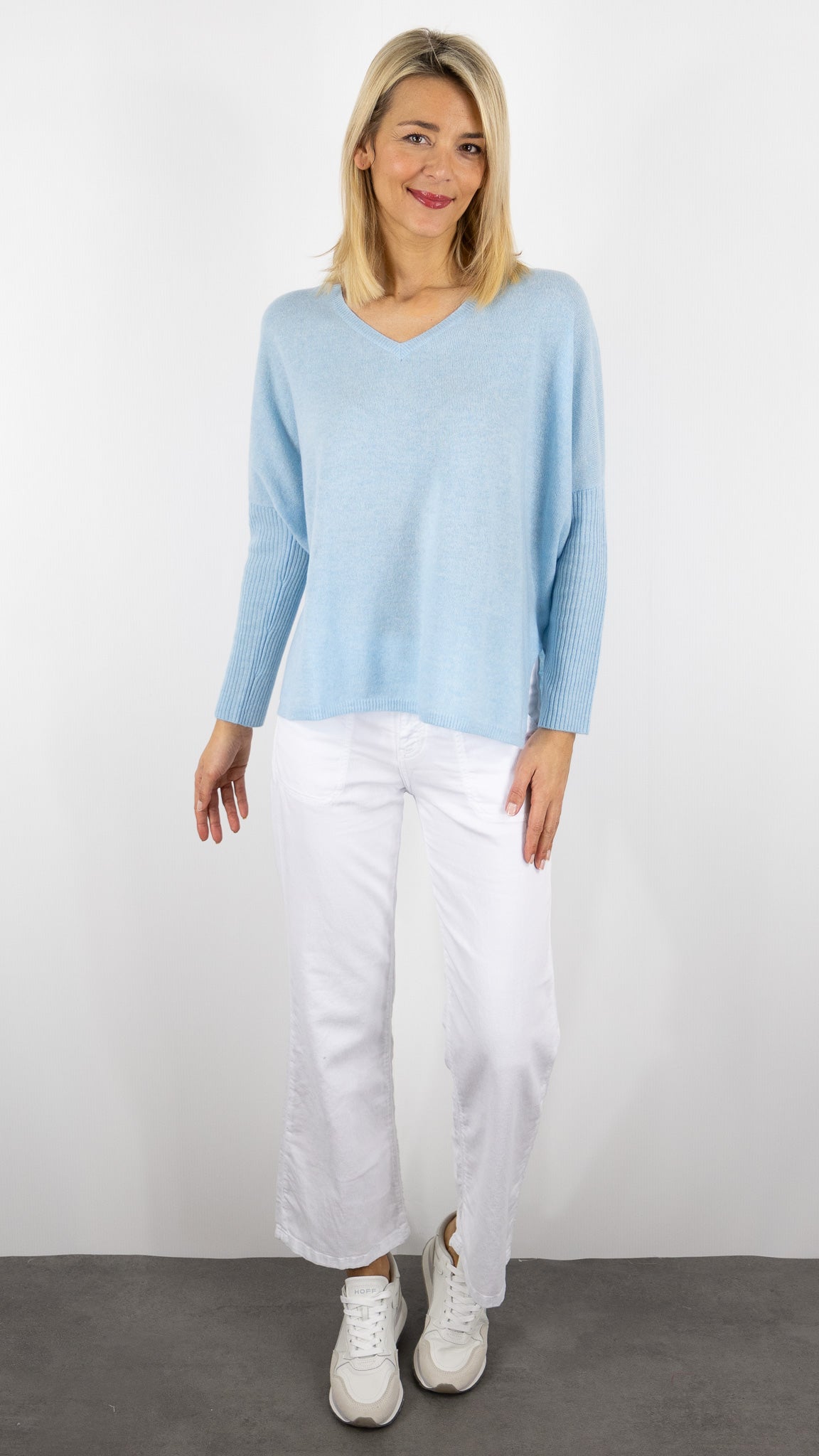 PULL AMPLE COL V EN CACHEMIRE NOT SHY FAUSTINE#COLOR_MISTRAL/CIEL