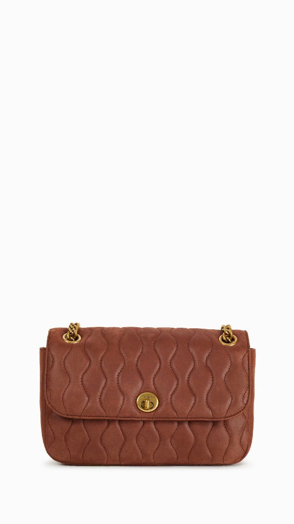 PETIT SAC MATELASSE NAT ET NIN GRACE CACAO#color_cacao