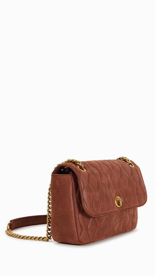 PETIT SAC MATELASSE NAT ET NIN GRACE CACAO#color_cacao