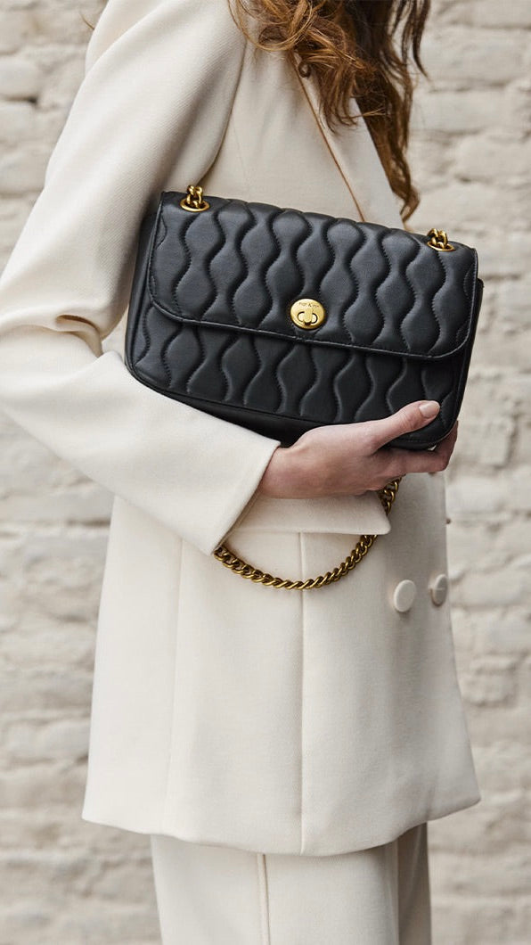 PETIT SAC MATELASSE NAT ET NIN GRACE NOIR#color_noir souple