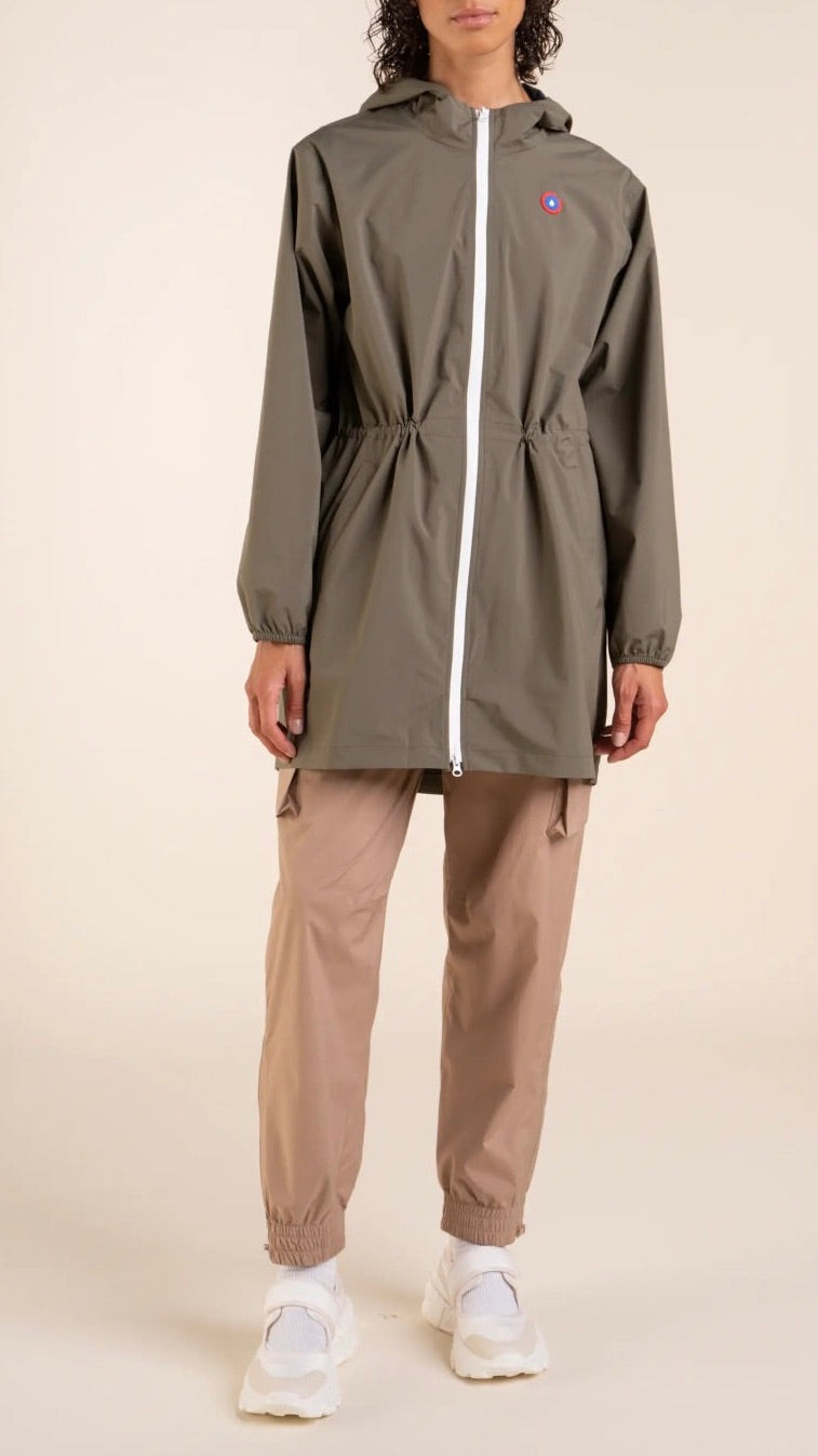 IMPERMEABLE AMELOT FLOTTE KAKI