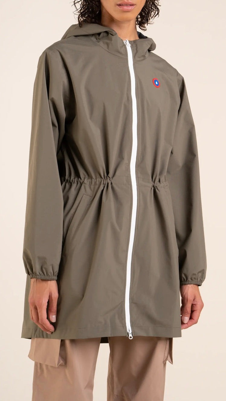 IMPERMEABLE AMELOT FLOTTE KAKI
