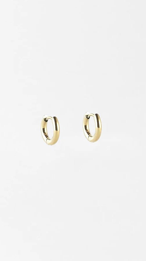 BOUCLES D'OREILLES PETITES CREOLES MARTINE ZAG 