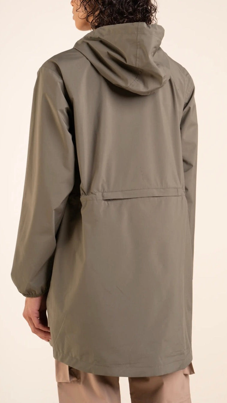 IMPERMEABLE AMELOT FLOTTE KAKI
