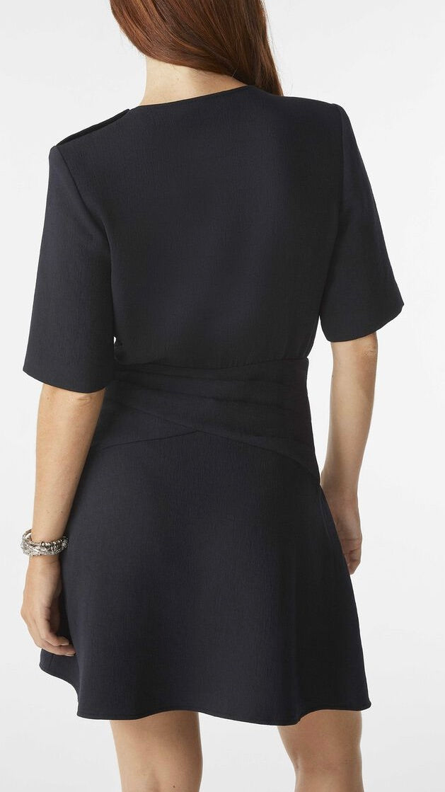 ROBE COURTE BASH OLEANE BLEU NUIT