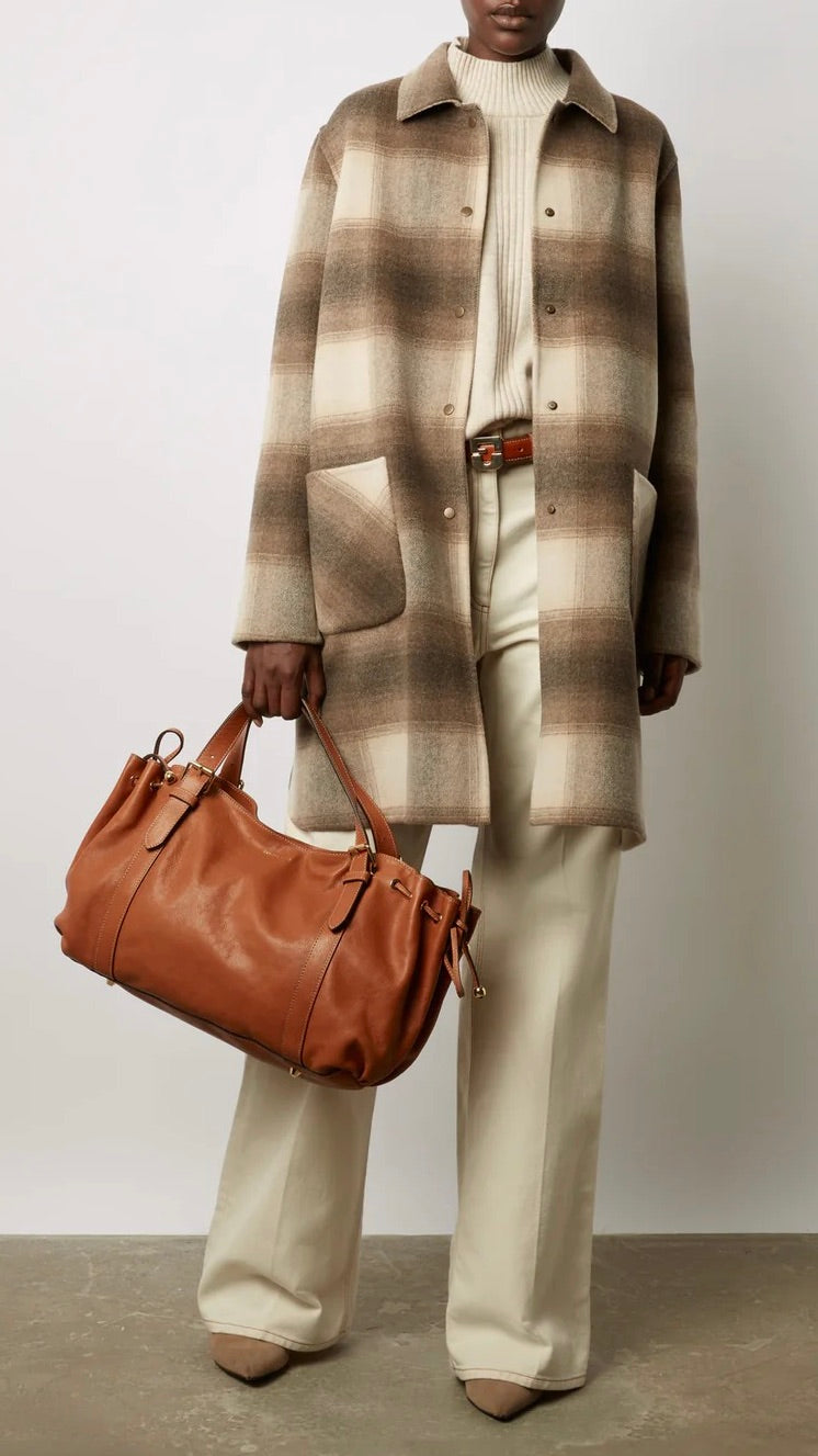 MANTEAU REVERSIBLE EN LAINE GERARD DAREL SABINE