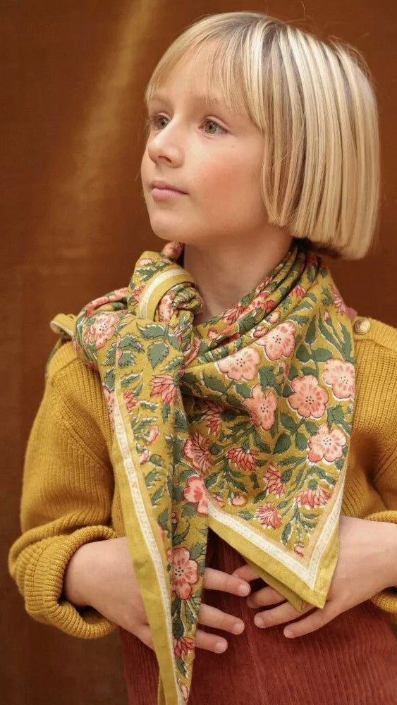 FOULARD BËLLEMME GOLDEN