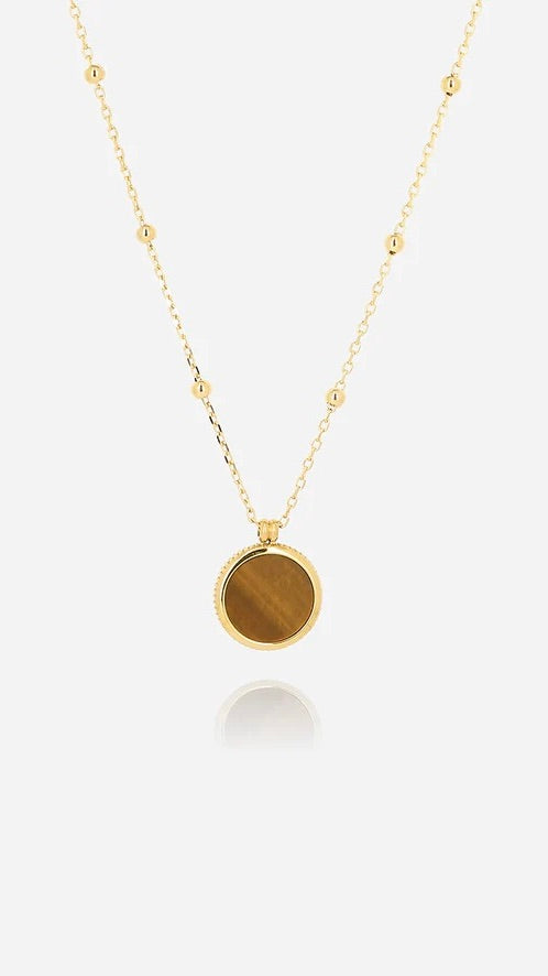 COLLIER LONG PEARL ZAG