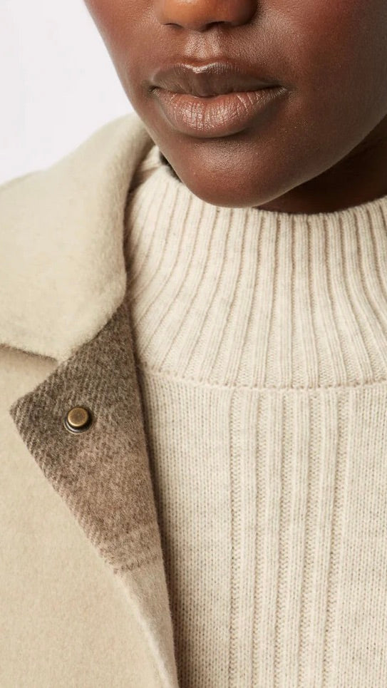 MANTEAU REVERSIBLE EN LAINE GERARD DAREL SABINE