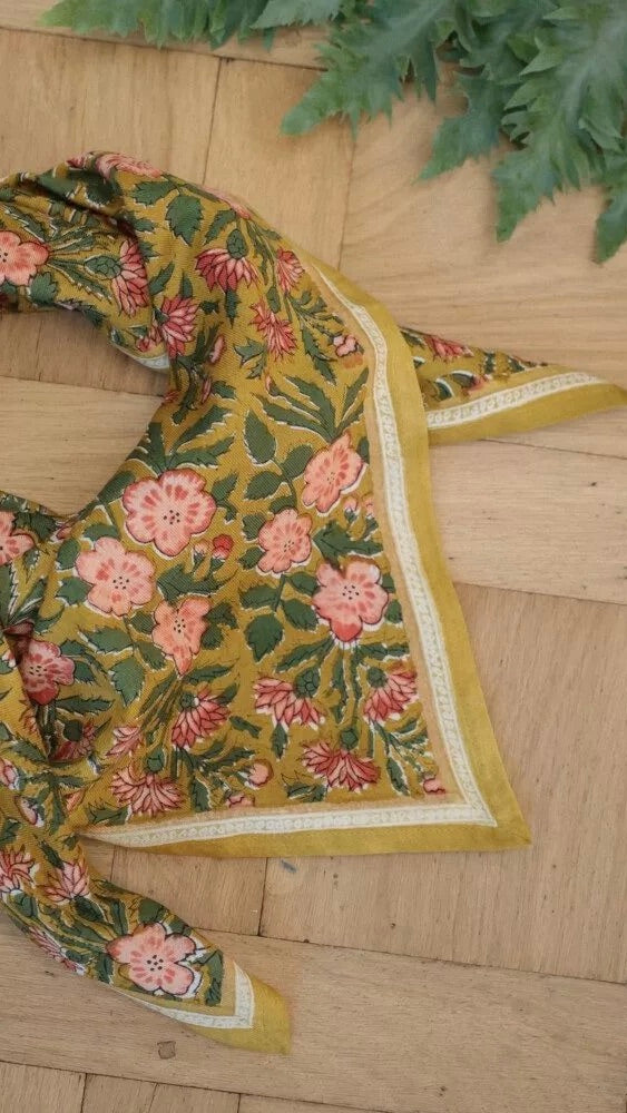 FOULARD BËLLEMME GOLDEN