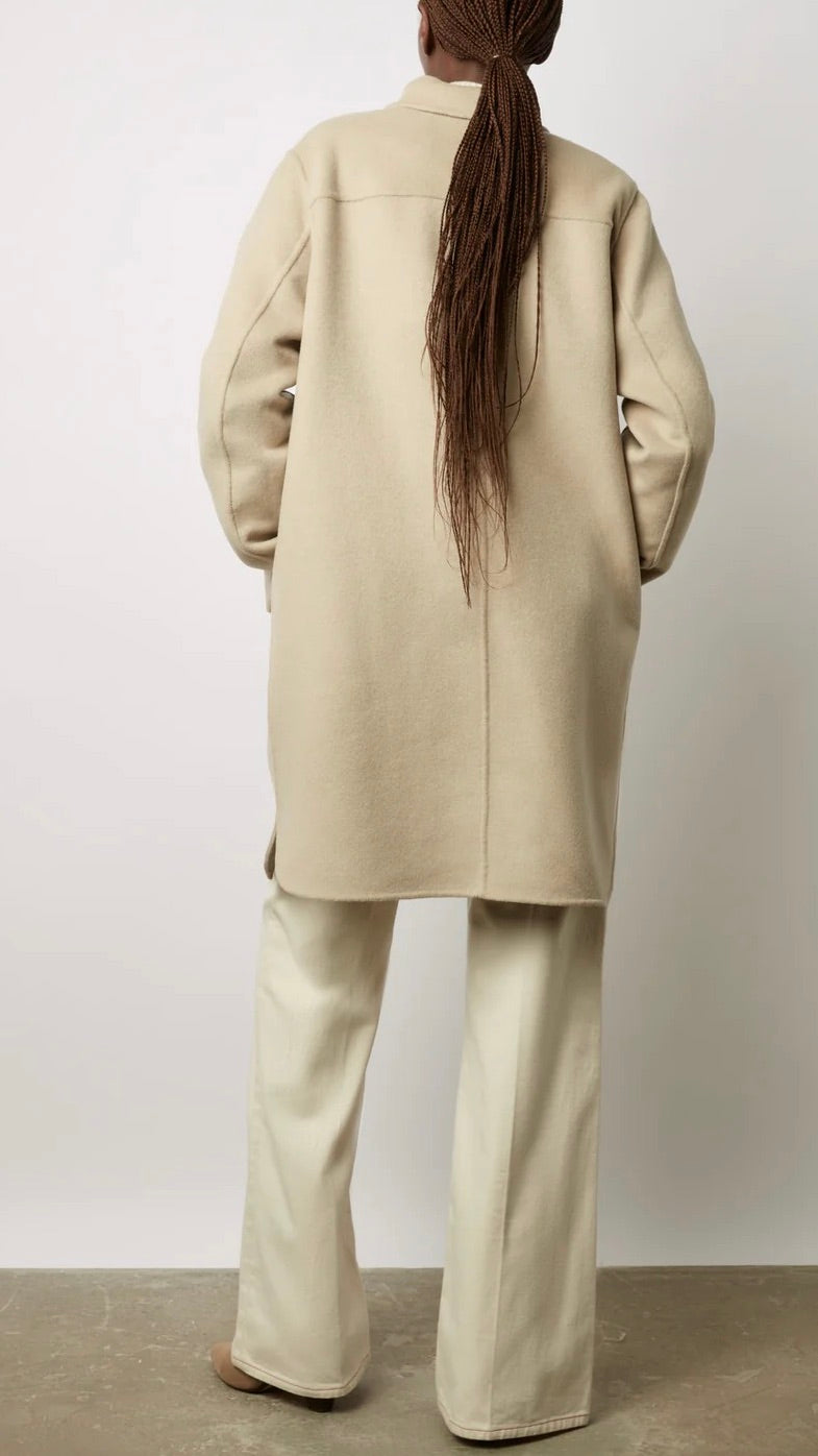 MANTEAU REVERSIBLE EN LAINE GERARD DAREL SABINE