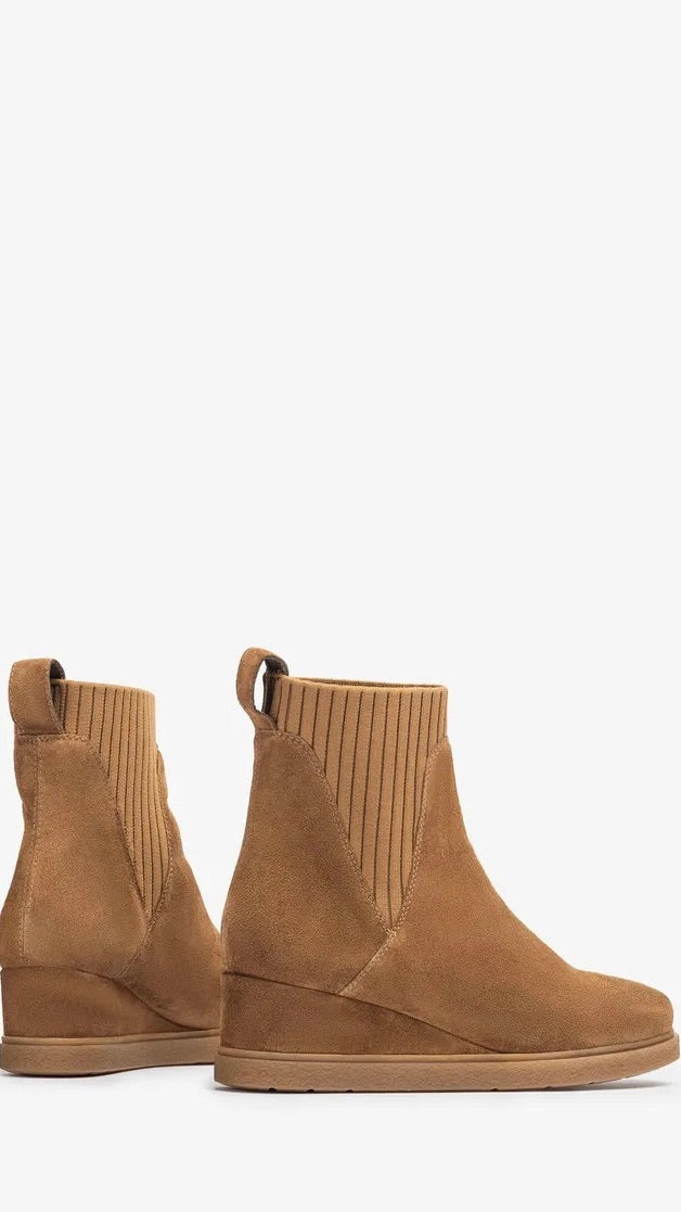 BOOTS COMPENSEES JUALO UNISA TANGER CAMEL
