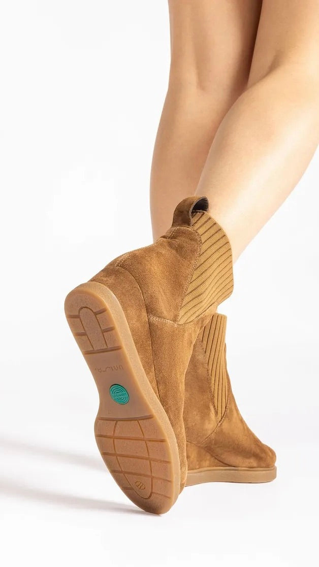 BOOTS COMPENSEES JUALO UNISA TANGER CAMEL