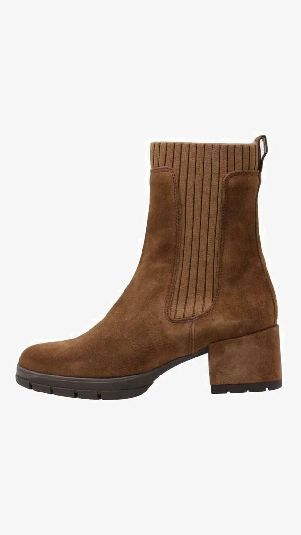 BOOTS EN DAIM JOLTO UNISA TAUPE